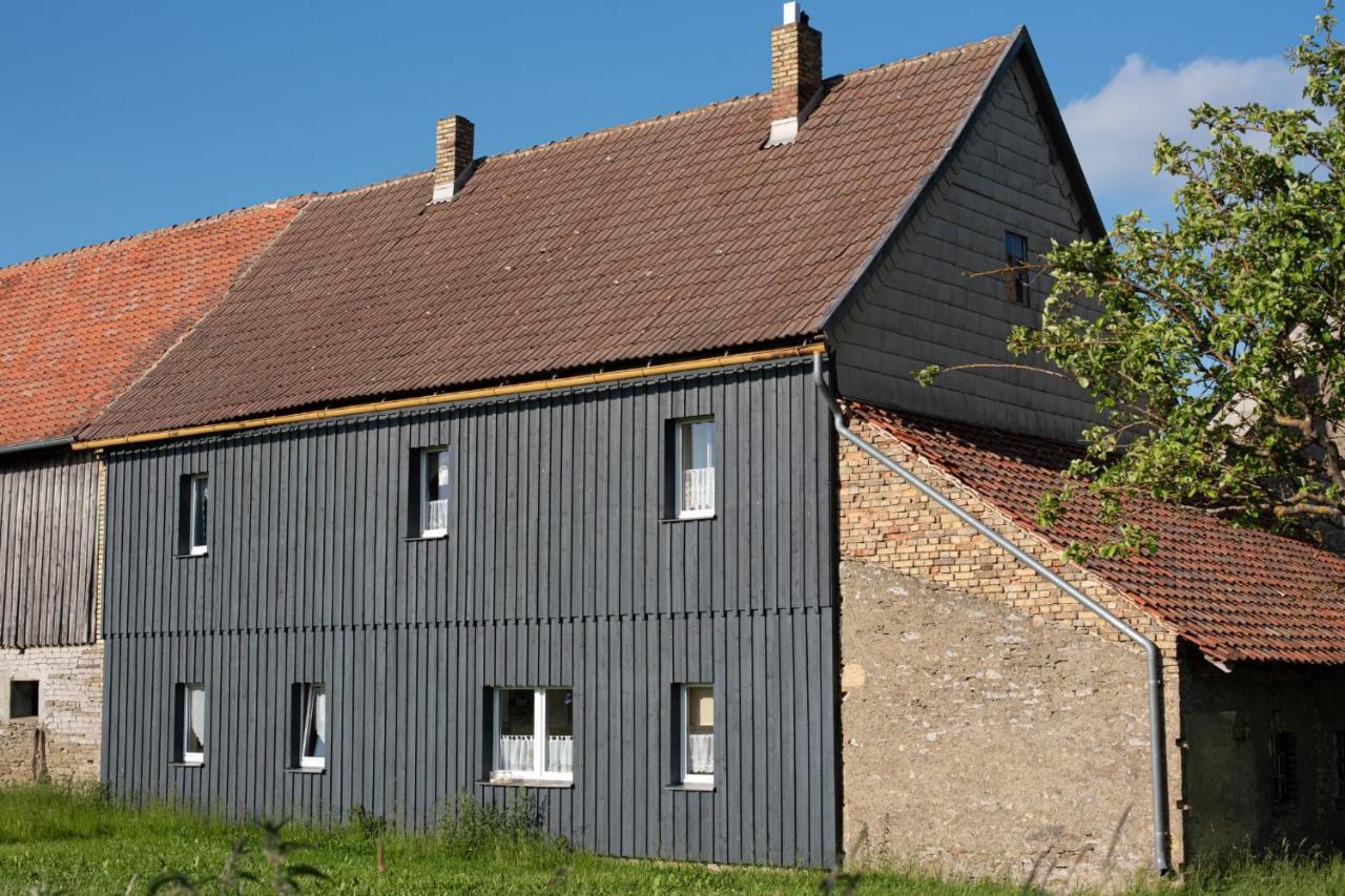 HüttenrodeFerienhaus Brockenblick别墅 外观 照片