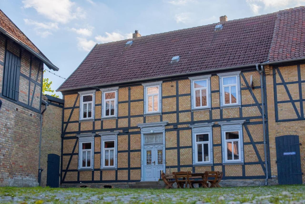 HüttenrodeFerienhaus Brockenblick别墅 外观 照片